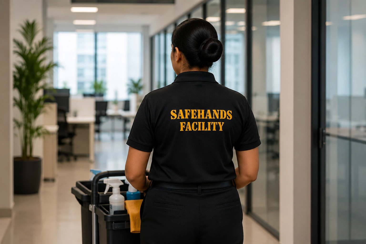 SAFEHANDS facility management team